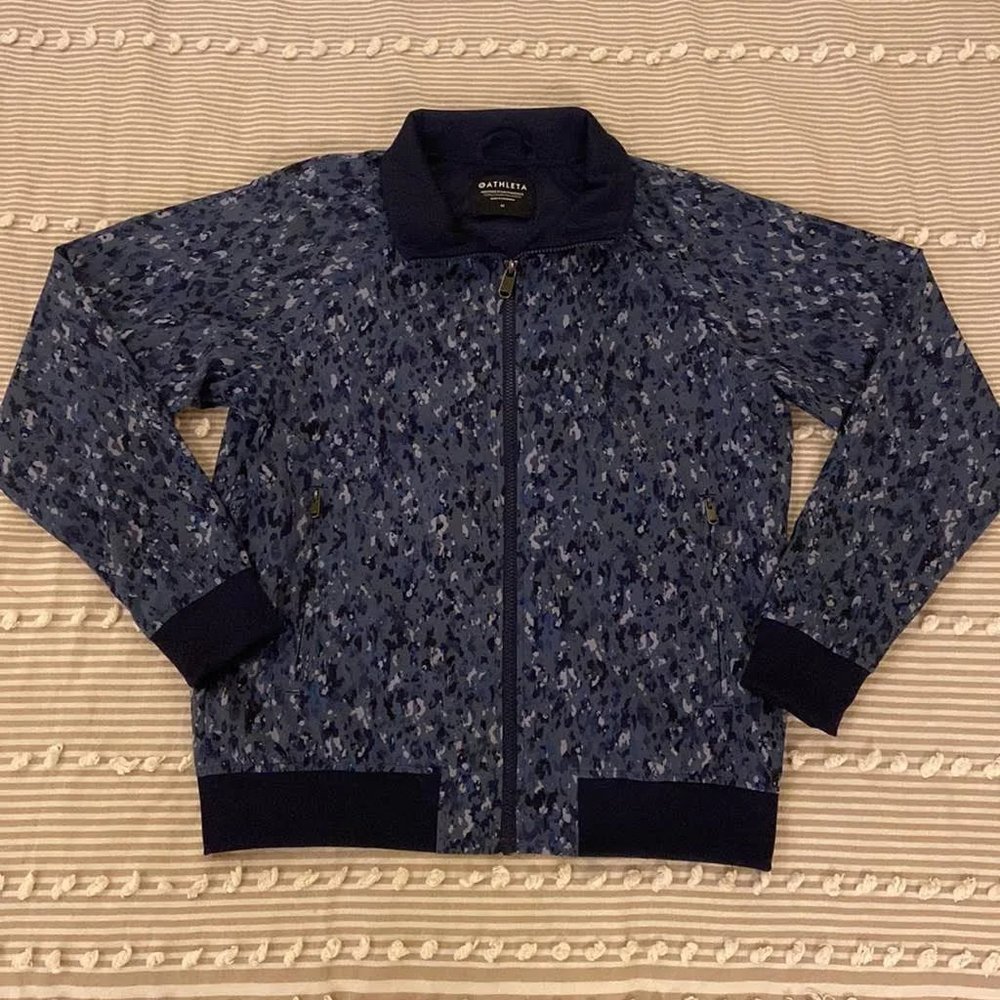 Athleta Brooklyn Bomber Jacket, size XL